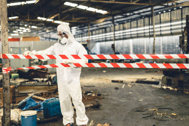 Professional Biohazard technician working in Saint Nazianz, WI